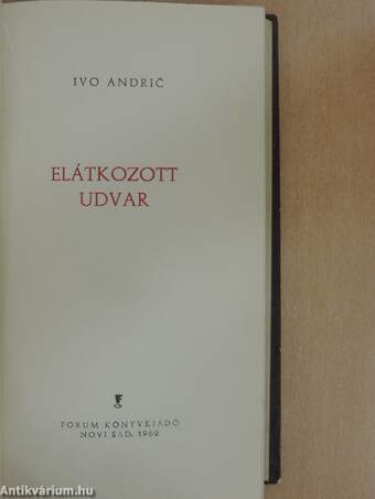 Elátkozott udvar