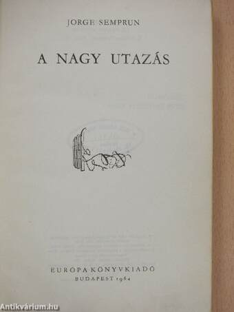 A nagy utazás