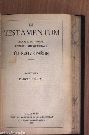 Szent Biblia