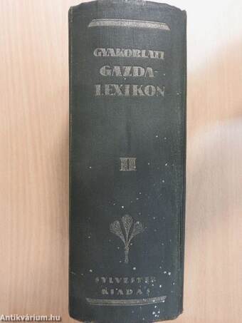 Gyakorlati gazdalexikon II. (töredék)