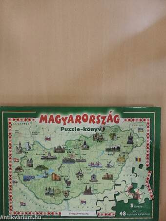 Magyarország - Puzzle-könyv