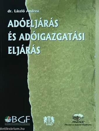 Adóeljárás és adóigazgatási eljárás