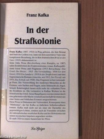 In der Strafkolonie