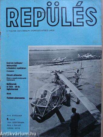 Repülés 1964. szeptember