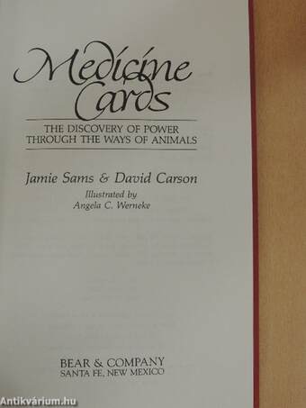 Medicine Cards