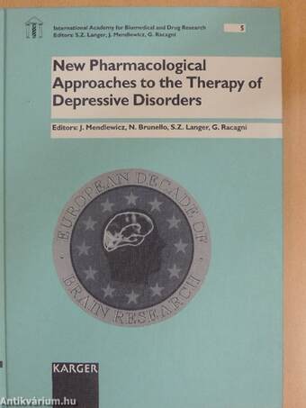 New Pharmacological Approaches to the Therapy of Depressive Disorders