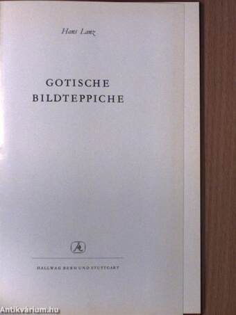 Gotische Bildteppiche