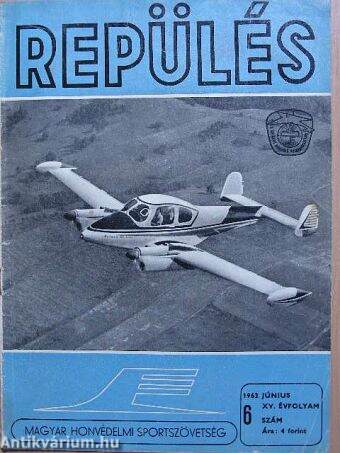 Repülés 1962. június