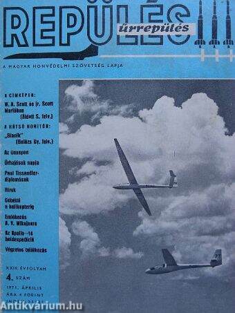 Repülés-űrrepülés 1971. április