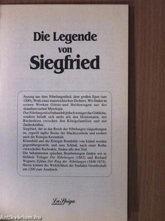 Die Legende von Siegfried