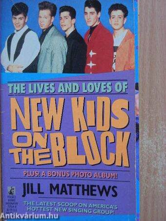 The Lives and Loves of New Kids on the Block