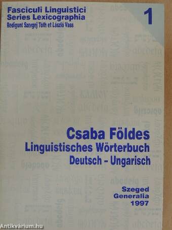 Linguistisches Wörterbuch Deutsch-Ungarisch