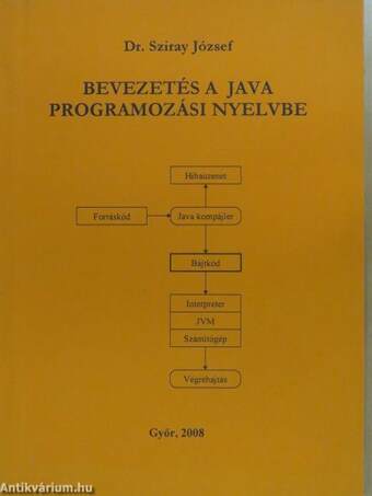 Bevezetés a Java programozási nyelvbe