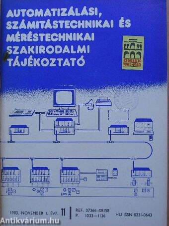 Automatizálási, számítástechnikai és méréstechnikai szakirodalmi tájékoztató 1983. november