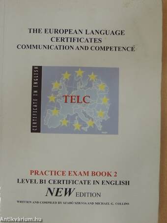 The European Language Certificates Certificate in English