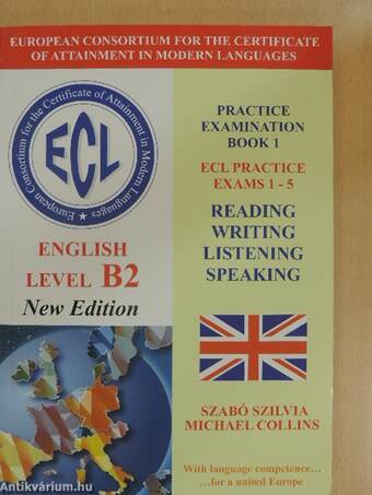 ECL - Practice Exam Book 1 - CD-vel