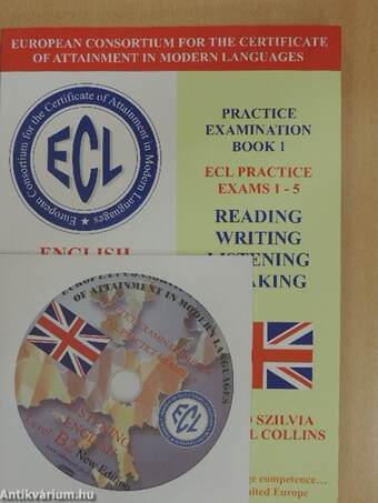 ECL - Practice Exam Book 1 - CD-vel