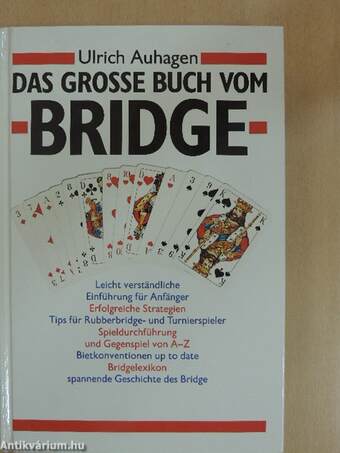 Das Grosse Buch vom Bridge