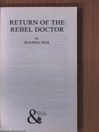 Return of the Rebel Doctor