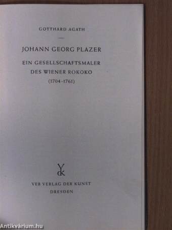 Johann Georg Plazer