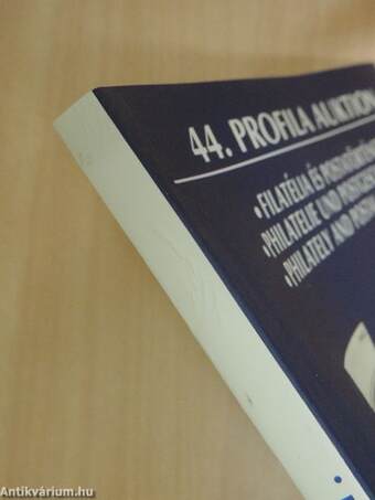 Profila Auktion 44./1. - Filatélia és postatörténet