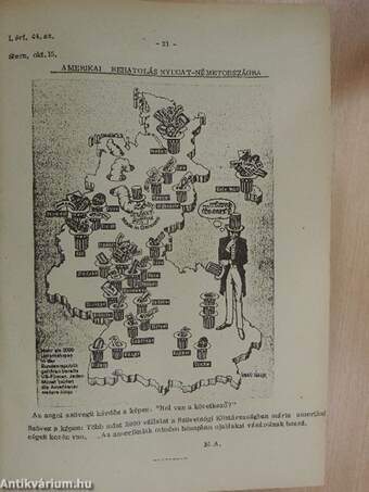 Gazdasági cikkek a nemzetközi sajtóból 1968. (nem teljes évfolyam)