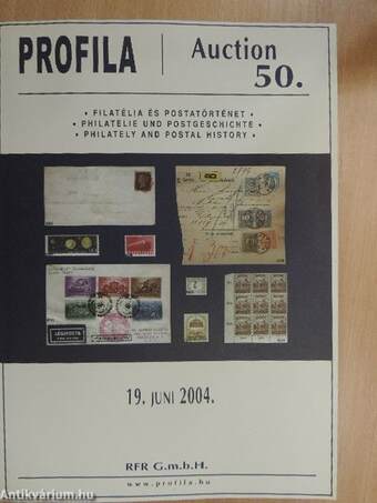 Profila Auction 50./1. 