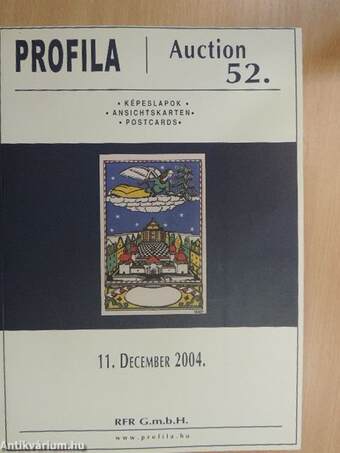 Profila Auction 52/2. - Képeslapok