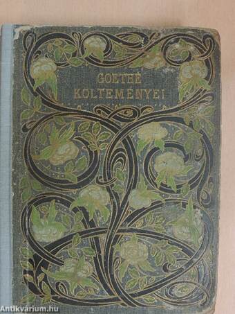 Goethe költeményei