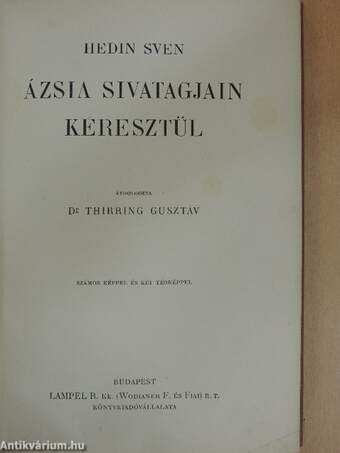 Ázsia sivatagjain keresztül