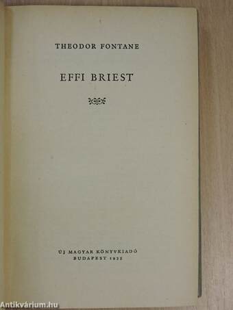 Effi Briest