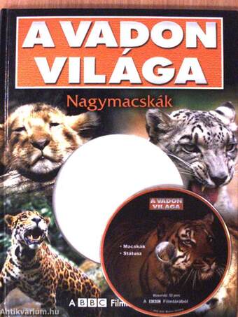 Nagymacskák - DVD-vel