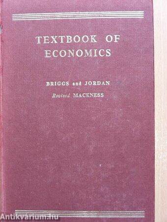 Textbook of economics