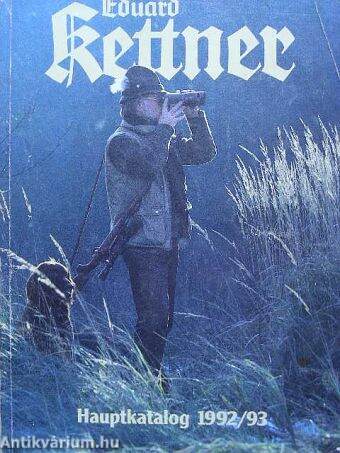 Eduard Kettner Hauptkatalog 1992/93