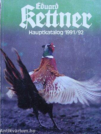 Eduard Kettner Hauptkatalog 1991/92
