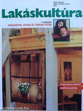 Lakáskultúra 1992. január-december