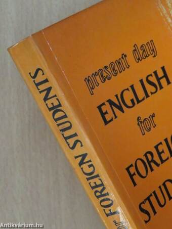 Present Day English for Foreign Students Book 2.