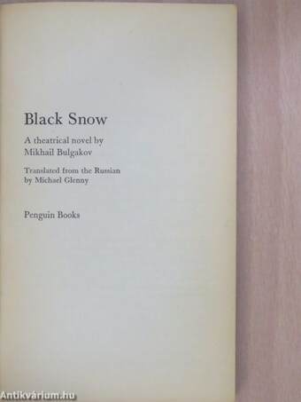 Black Snow