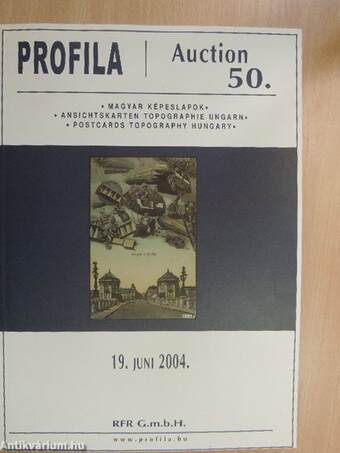 Profila Auction 50. - Magyar képeslapok