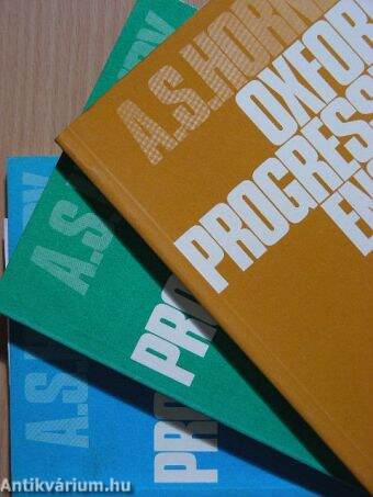 Oxford Progressive English Course Book 1-3