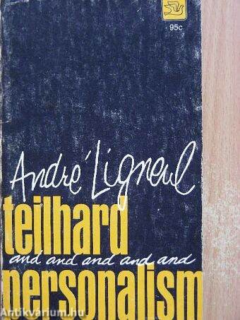 Teilhard and Personalism