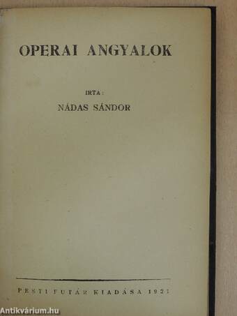 Operai angyalok