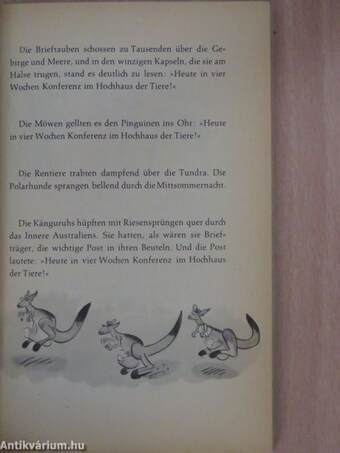 Die Konferenz der Tiere