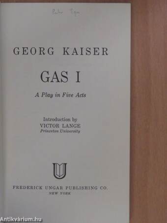 Gas I.