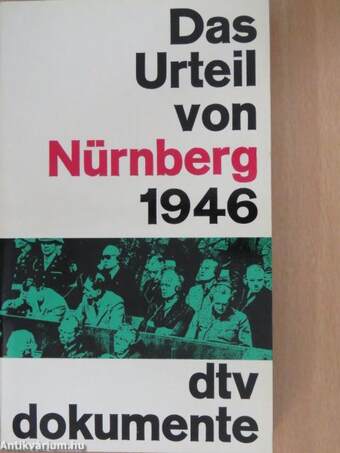 Das Urteil von Nürnberg 1946