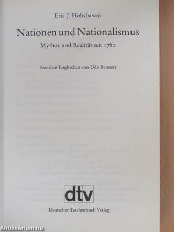 Nationen und Nationalismus