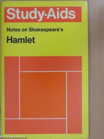 Notes on William Shakespeare's Hamlet