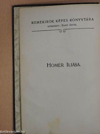 Homeros Iliasa