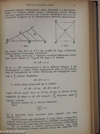 Analizis és analitikus geometria I.