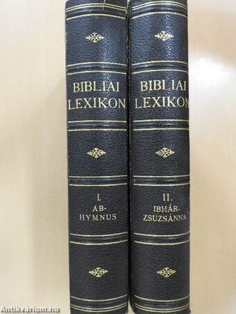 Bibliai lexikon I-II.